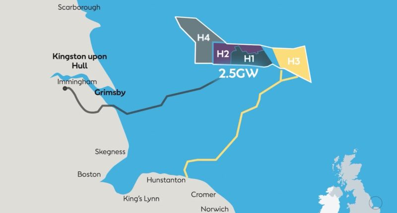 Гигантът Mubadala инвестира 325 милиона долара в Hornsea 3: Нова ера за най-големия вятърен парк в света